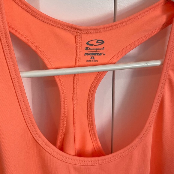 C9 By Champion Duo Dry Racer Back Workout Tank Top - Picture 4 of 7